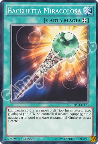 BP03-IT173 Bacchetta Miracolosa comune 1a edizione (IT) -NEAR MINT-