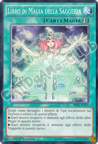 BP03-IT177 Libro di Magia della Saggezza comune 1a edizione (IT) -NEAR MINT-