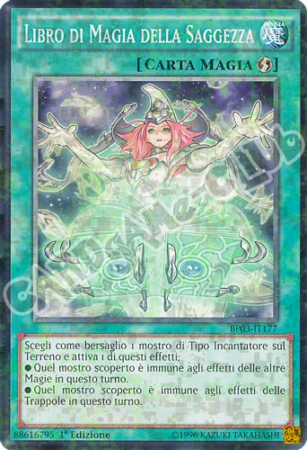 BP03-IT177 Libro di Magia della Saggezza comune shatter foil 1a edizione (IT) -NEAR MINT-