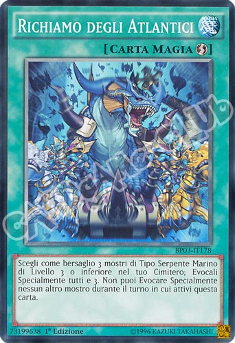 BP03-IT178 Richiamo degli Atlantici comune 1a edizione (IT) -NEAR MINT-