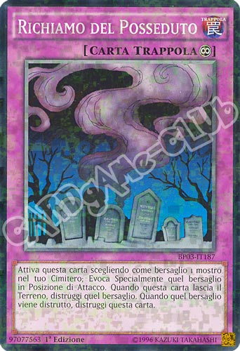 BP03-IT187 Richiamo del Posseduto comune shatter foil 1a edizione (IT) -NEAR MINT-