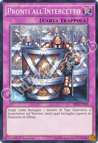 BP03-IT192 Pronti all'Intercetto comune 1a edizione (IT) -NEAR MINT-