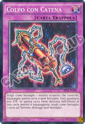 BP03-IT194 Colpo con Catena comune 1a edizione (IT) -NEAR MINT-