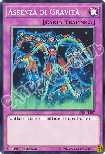BP03-IT197 Assenza di Gravita' comune 1a edizione (IT) -NEAR MINT-