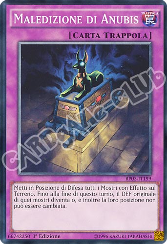 BP03-IT199 Maledizione di Anubis comune 1a edizione (IT) -NEAR MINT-