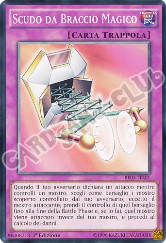 BP03-IT201 Scudo da Braccio Magico comune 1a edizione (IT) -NEAR MINT-