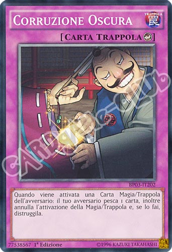 BP03-IT202 Corruzione Oscura comune 1a edizione (IT) -NEAR MINT-