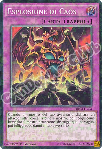 BP03-IT203 Esplosione di Caos comune shatter foil 1a edizione (IT) -NEAR MINT-