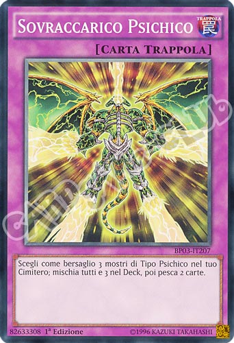 BP03-IT207 Sovraccarico Psichico comune 1a edizione (IT) -NEAR MINT-