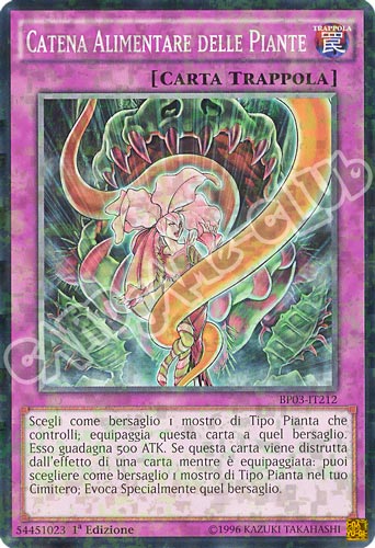 BP03-IT212 Catena Alimentare delle Piante comune shatter foil 1a edizione (IT) -NEAR MINT-