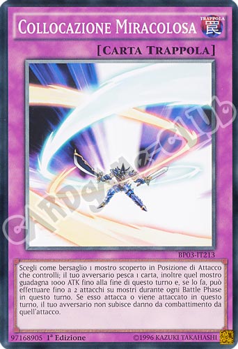 BP03-IT213 Collocazione Miracolosa comune 1a edizione (IT) -NEAR MINT-