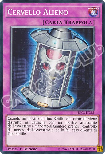 BP03-IT215 Cervello Alieno comune 1a edizione (IT) -NEAR MINT-