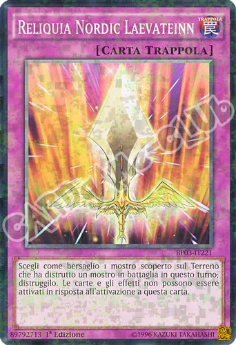 BP03-IT221 Reliqua Nordic Laevateinn comune shatter foil 1a edizione (IT) -NEAR MINT-