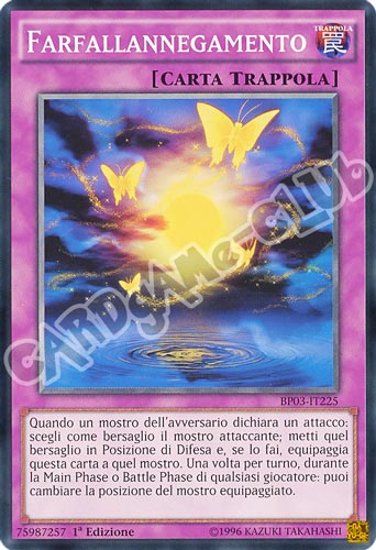 BP03-IT225 Farfallannegamento comune 1a edizione (IT) -NEAR MINT-