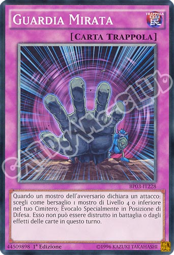 BP03-IT228 Guardia Mirata comune 1a edizione (IT) -NEAR MINT-