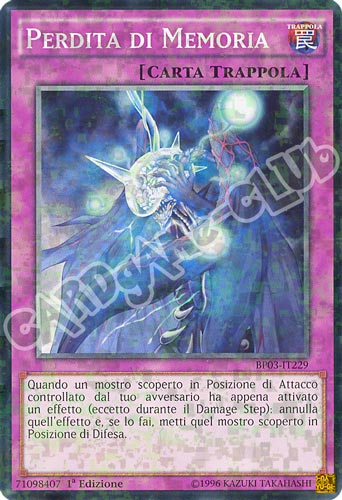 BP03-IT229 Perdita di Memoria comune shatter foil 1a edizione (IT) -NEAR MINT-