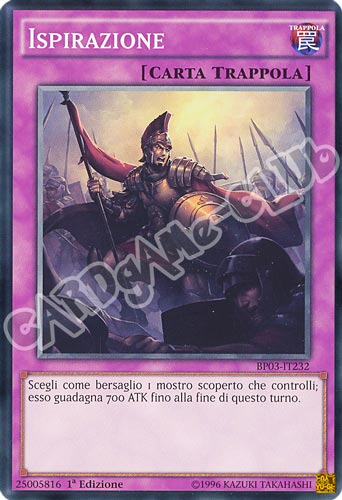 BP03-IT232 Ispirazione comune 1a edizione (IT) -NEAR MINT-