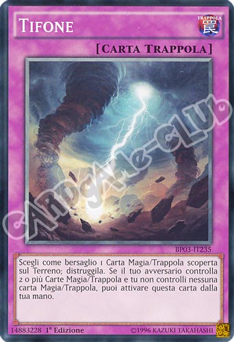 BP03-IT235 Tifone comune 1a edizione (IT) -NEAR MINT-