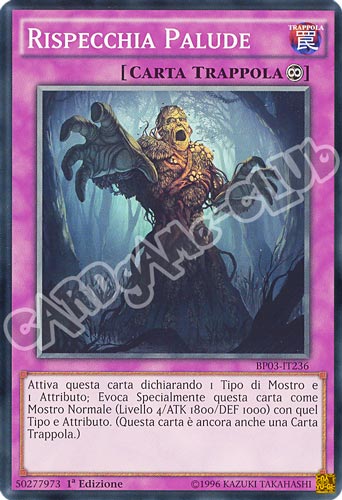 BP03-IT236 Rispecchia Palude comune 1a edizione (IT) -NEAR MINT-