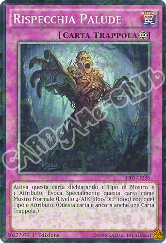 BP03-IT236 Rispecchia Palude comune shatter foil 1a edizione (IT) -NEAR MINT-