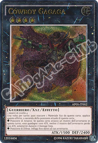 AP05-IT002 Cow Boy Gagaga rara ultimate (IT) -NEAR MINT-
