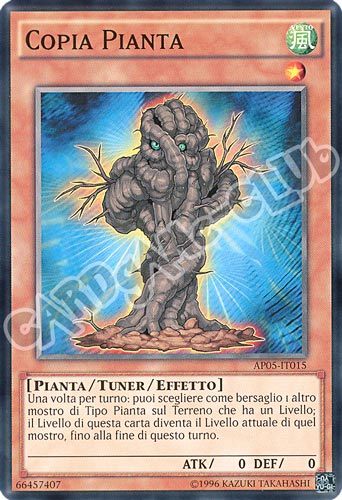 AP05-IT015 Copia Pianta comune (IT) -NEAR MINT-