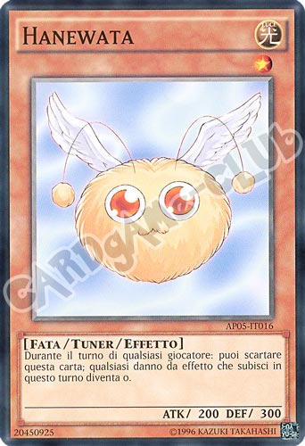 AP05-IT016 Hanewata comune (IT) -NEAR MINT-