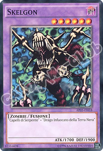 AP05-IT018 Skelgon comune (IT) -NEAR MINT-