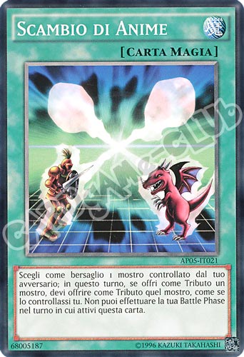 AP05-IT021 Scambio di Anime comune (IT) -NEAR MINT-