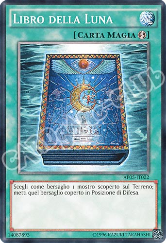 AP05-IT022 Libro della Luna comune (IT) -NEAR MINT-