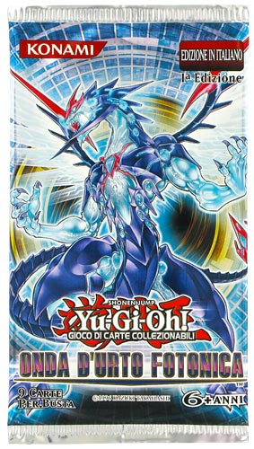 Onda D'Urto Fotonica 1a edizione busta 9 carte