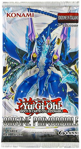 Origine Primordiale 1a edizione busta 9 carte