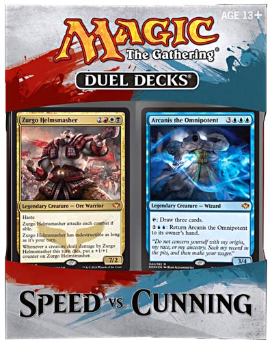 Speed vs. Cunning duel deck (EN)