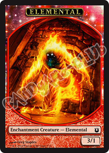 07 / 11 Elemental comune (EN) -NEAR MINT-