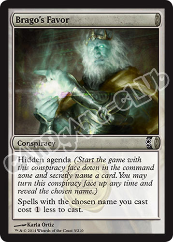 003 / 210 Brago's Favor comune (EN) -NEAR MINT-