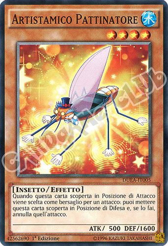 DUEA-IT005 Artistamico Pattinatore comune 1a edizione (IT) -NEAR MINT-