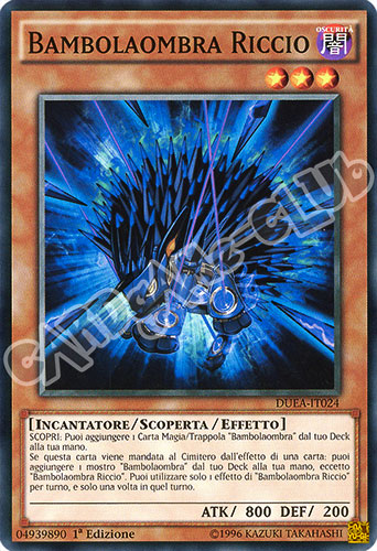 DUEA-IT024 Bambolaombra Riccio comune 1a edizione (IT) -NEAR MINT-