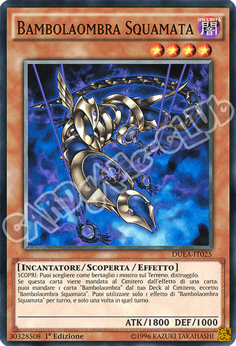 DUEA-IT025 Bambolaombra Squamata comune 1a edizione (IT) -NEAR MINT-