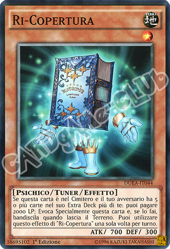 DUEA-IT044 Ri-Copertura comune 1a edizione (IT) -NEAR MINT-