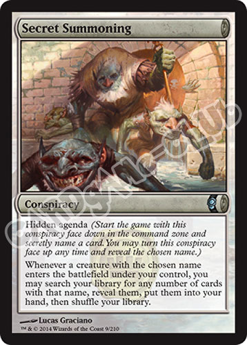 009 / 210 Secret Summoning non comune (EN) -NEAR MINT-