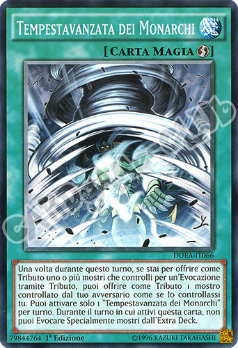 DUEA-IT066 Tempestavanzata dei Monarchi comune 1a edizione (IT) -NEAR MINT-