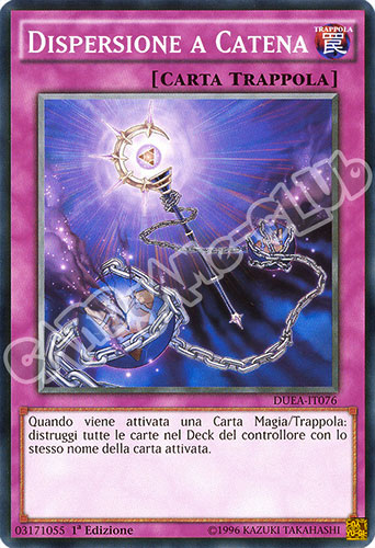 DUEA-IT076 Dispersione a Catena comune 1a edizione (IT) -NEAR MINT-