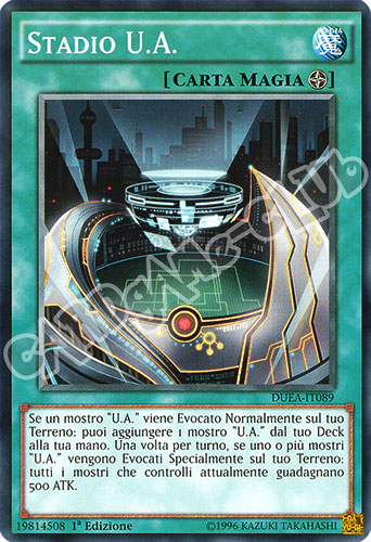 DUEA-IT089 Stadio U.A. comune 1a edizione (IT) -NEAR MINT-