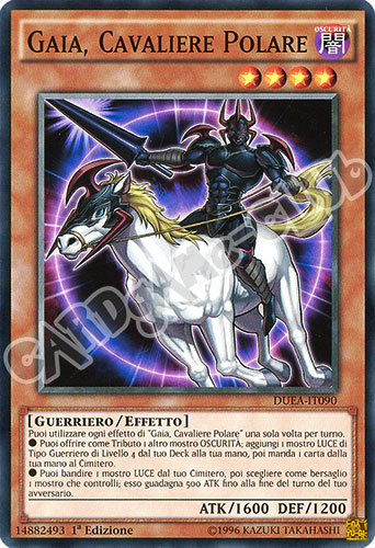 DUEA-IT090 Gaia, Cavaliere Popolare comune 1a edizione (IT) -NEAR MINT-