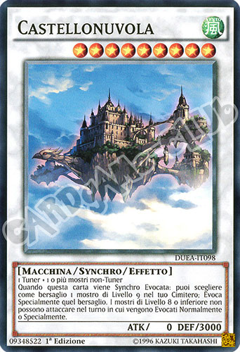 DUEA-IT098 Castellonuvola comune 1a edizione (IT) -NEAR MINT-