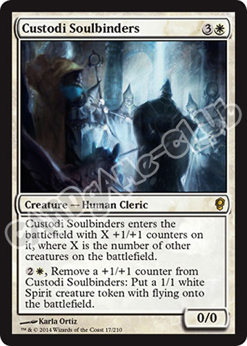 017 / 210 Custodi Soulbinders rara (EN) -NEAR MINT-