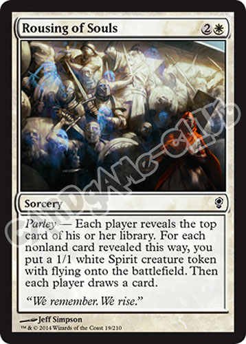 019 / 210 Rousing of Souls comune (EN) -NEAR MINT-