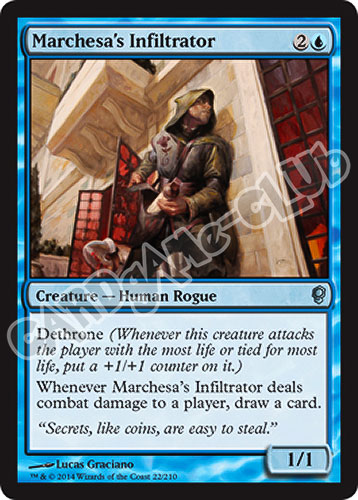 022 / 210 Marchesa's Infiltrator non comune (EN) -NEAR MINT-