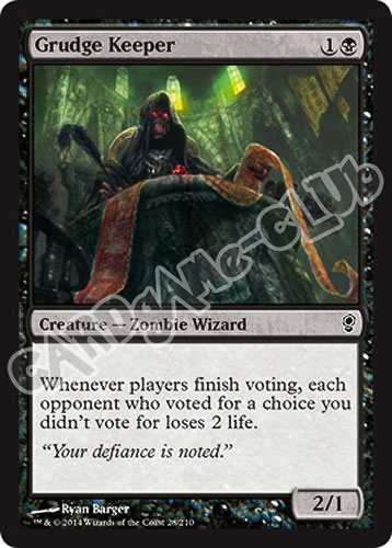 028 / 210 Grudge Keeper comune (EN) -NEAR MINT-