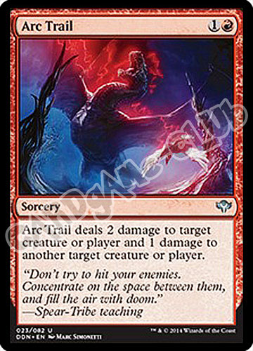 23 / 81 Arc Trail non comune (EN) -NEAR MINT-